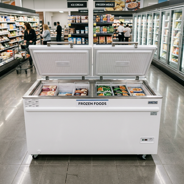 Freezer Horizontal